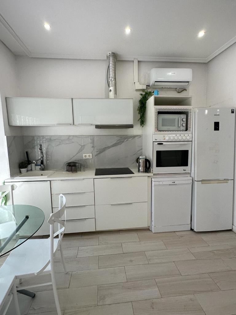Las Casitas De La Playa Leilighet Valencia Eksteriør bilde